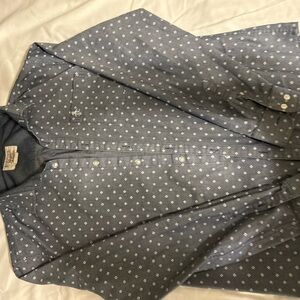 Original Penguin Chambray Button-Up Shirt Sz L